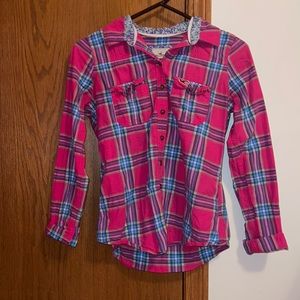 Hollister Flannel